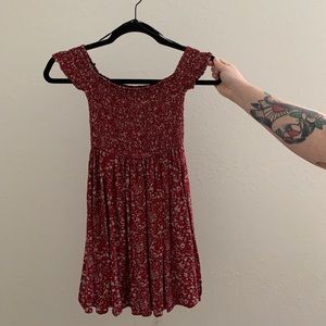 Princess Polly Off the Shoulder Summer Dress